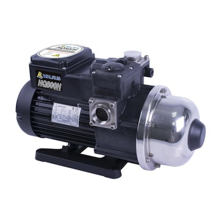 Walrus On Demand 1 HP Booster Pump 115V HQ800H